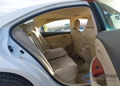 2008 Lexus Es 350 from USA, damaged, VIN JTHBJ46G782230540